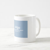 JUNGFRAU KAFFEETASSE (VorderseiteRechts)