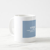 JUNGFRAU KAFFEETASSE (Vorderseite Links)