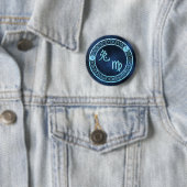 Jungfrau/Kaninchen Button (Beispiel)