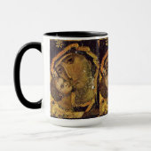 Jungfrau Kiew Ukraine Madonna Tasse Schließung (Links)