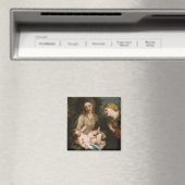 Jungfrau & Kind mit der Heiligen Catherine von Ale Magnet (In Situ (Geschirrspüler))