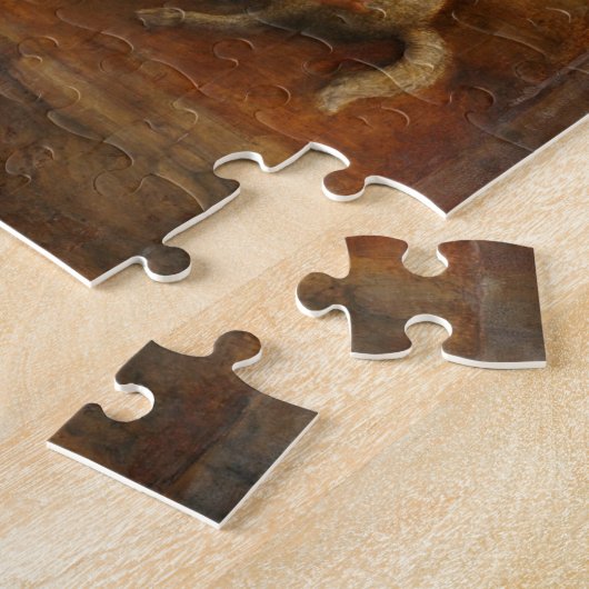 Jungfrau Kind Saint Anne Leonardo da Vinci Puzzle (Seite)