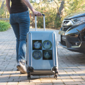 JUNGFRAU, KIND UND ANGELN, NATIVITÄTSCHRISTMAS RUN AUFKLEBER (Koffer Insitu)