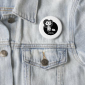 Jungfrau-Knopf Button (Beispiel)