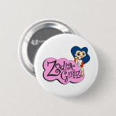 Jungfrau-Knopf Button (Vorne & Hinten)