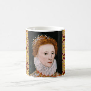Jungfrau-Königin-Kaffee-Tasse Kaffeetasse