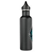 Jungfrau-Konstellation u. Tierkreis-Symbol Edelstahlflasche (Links)