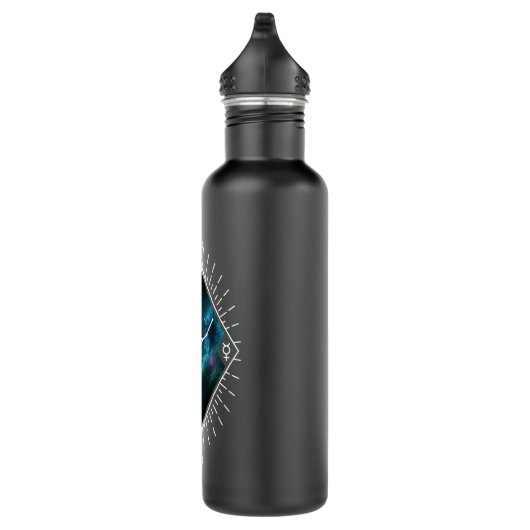 Jungfrau-Konstellation u. Tierkreis-Symbol Edelstahlflasche (Rechts)