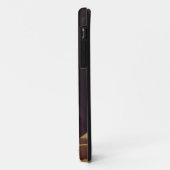 Jungfrau kündigen an (Öl auf Platte) Case-Mate iPhone Hülle (Hinten/Links)