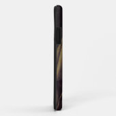 Jungfrau kündigen an (Öl auf Platte) Case-Mate iPhone Hülle (Hinten/Rechts)