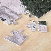 Jungfrau Lake Rain Forest Creque Dam Islands USVI Puzzle (Seite)