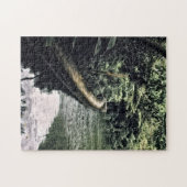 Jungfrau Lake Rain Forest Creque Dam Islands USVI Puzzle (Horizontal)