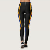 Jungfrau Leggings (Rückseite)