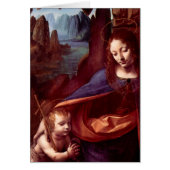 Jungfrau Leonardo da Vinci (Madonna) (Vorne)