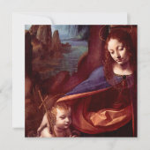 Jungfrau Leonardo da Vinci (Madonna) (Vorderseite)