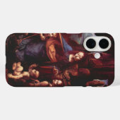 Jungfrau Leonardo da Vinci (Madonna) Case-Mate iPhone Hülle (Rückseite (Horizontal))