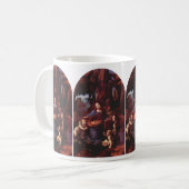 Jungfrau Leonardo da Vinci (Madonna) Kaffeetasse (Vorderseite Links)