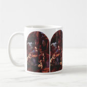 Jungfrau Leonardo da Vinci (Madonna) Kaffeetasse (Links)
