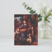 Jungfrau Leonardo da Vinci (Madonna) Postkarte (Stehend Vorderseite)