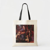 Jungfrau Leonardo da Vinci (Madonna) Tragetasche (Vorne)