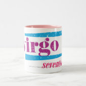 Jungfrau lila zweifarbige tasse (Mittel)