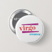Jungfrau LtPink Button (Vorne & Hinten)