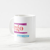 Jungfrau LtPink Kaffeetasse (Vorderseite Links)