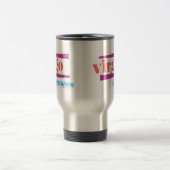 Jungfrau LtPink Reisebecher (Mittel)