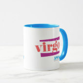 Jungfrau LtPink Tasse (VorderseiteRechts)