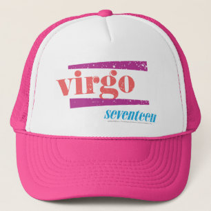 Jungfrau LtPink Truckerkappe