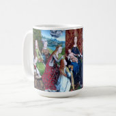 Jungfrau (M 070) 15 oz. Kaffeetasse (Vorderseite Links)