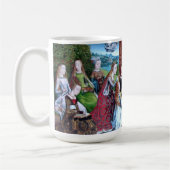 Jungfrau (M 070) 15 oz. Kaffeetasse (Links)