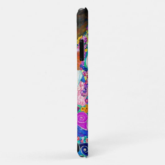 Jungfrau (Mädchen), Gustav Klimt Case-Mate iPhone Hülle (Hinten/Rechts)