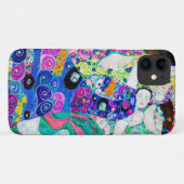 Jungfrau (Mädchen), Gustav Klimt Case-Mate iPhone Hülle (Rückseite (Horizontal))
