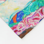 Jungfrau (Mädchen), Gustav Klimt Fleecedecke (Ecke)