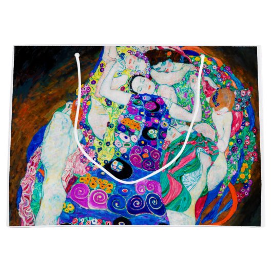 Jungfrau (Mädchen), Gustav Klimt Große Geschenktüte (Vorderseite)