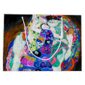 Jungfrau (Mädchen), Gustav Klimt Große Geschenktüte (Rückseite)