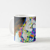 Jungfrau (Mädchen), Gustav Klimt Kaffeetasse (Vorderseite Links)