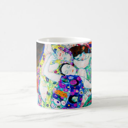 Jungfrau (Mädchen), Gustav Klimt Kaffeetasse (Mittel)
