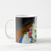 Jungfrau (Mädchen), Gustav Klimt Kaffeetasse (Links)