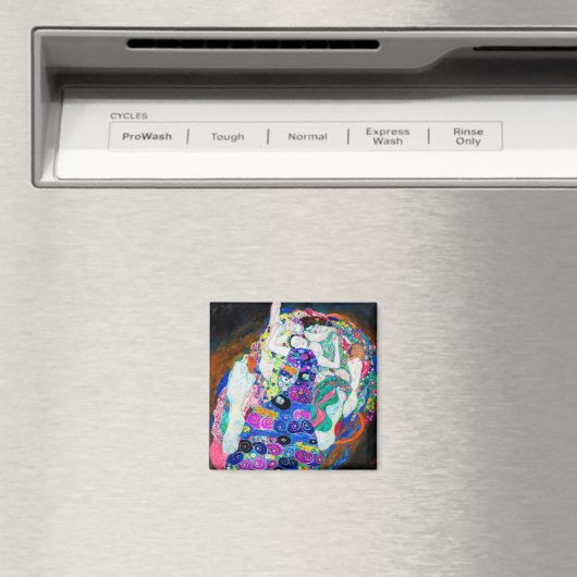 Jungfrau (Mädchen), Gustav Klimt Magnet (In Situ (Geschirrspüler))