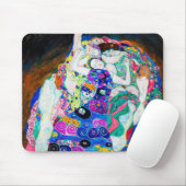 Jungfrau (Mädchen), Gustav Klimt Mousepad (Mit Mouse)