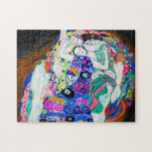 Jungfrau (Mädchen), Gustav Klimt Puzzle (Horizontal)