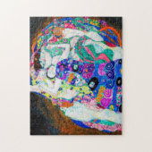 Jungfrau (Mädchen), Gustav Klimt Puzzle (Vertikal)