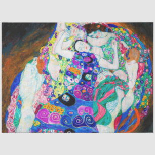 Jungfrau (Mädchen), Gustav Klimt Seidenpapier