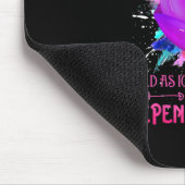 Jungfrau Mädchen September Lips Königin Geburtstag Mousepad (Ecke)