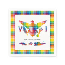 Jungfrau Madras, Flag & Islands