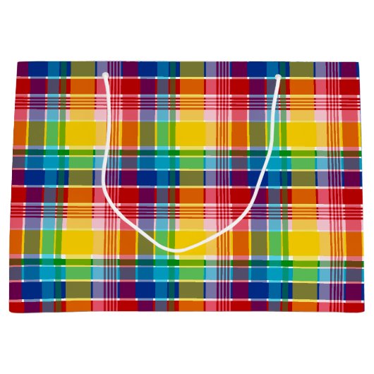 Jungfrau Madras Große Geschenktüte (Vorderseite)