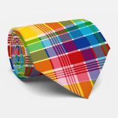 Jungfrau Madras Krawatte (Gerollt)