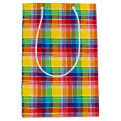 Jungfrau Madras Mittlere Geschenktüte (Vorderseite)